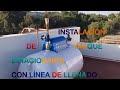 COMO INSTALAR UN TANQUE ESTACIONARIO PARA GAS LP