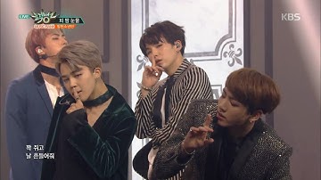 MUSIC BANK 뮤직뱅크 - BTS 방탄소년단 - Blood Sweat & Tears 피 땀 눈물 .20161014