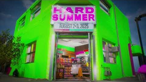 HARD Summer 2025 Lineup Video