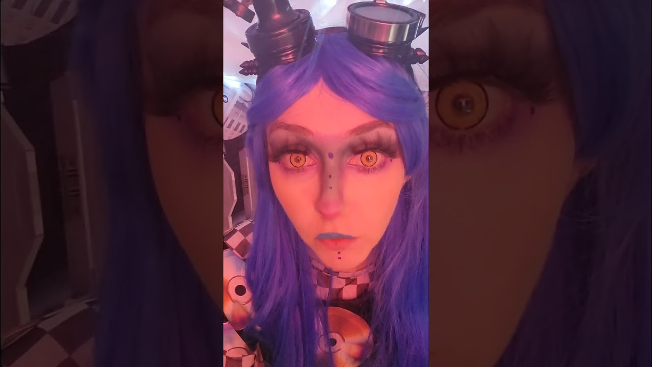 ASMR Alien Blows Away The Debris #shorts