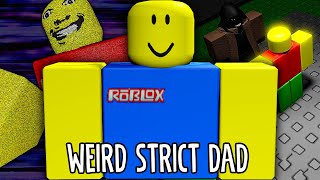 weird strict dad - Full Walkthrough - ROBLOX