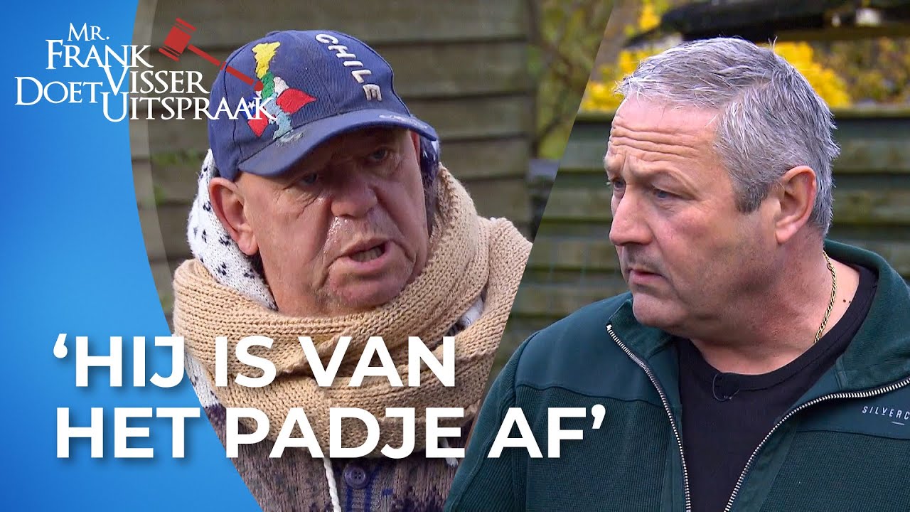 'VERBANNEN' buurman ontvangt 'TERINGZOOI' op pad! | Mr. Frank Visser doet uitspraak