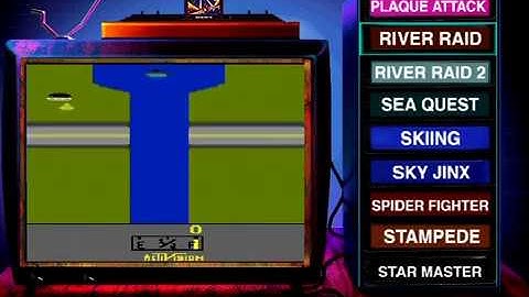 River Raid (2600/PS1) 01 My First Video Game