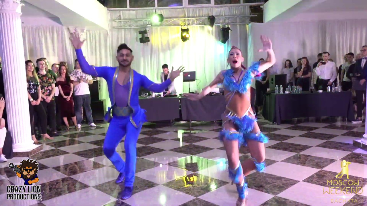 Willy & Noura - Show @ Moscow Bachata Weekend, Winter Edition 2019