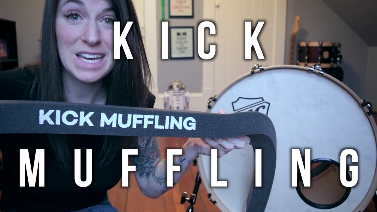 THE BEST way to dampen your Kick Drum!! // Product Review Kick