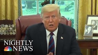 President Donald Trump Says U.S. Has Reached New Trade Deal With Mexico | NBC Nightly News