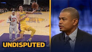 Earl Watson on rookie Lonzo Ball's start with the Los Angeles Lakers | UNDISPUTED