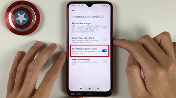 How to fix low incoming call sound, then gradually increase volume on Xiaomi Redmi 8 Android 10