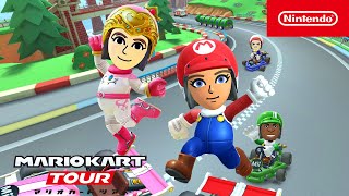 マリオカート ツアー　Miiツアー トレーラー