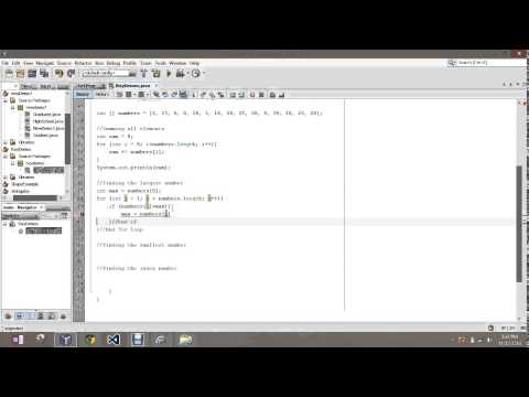 Summing Arrays and Finding Greatest Number Java