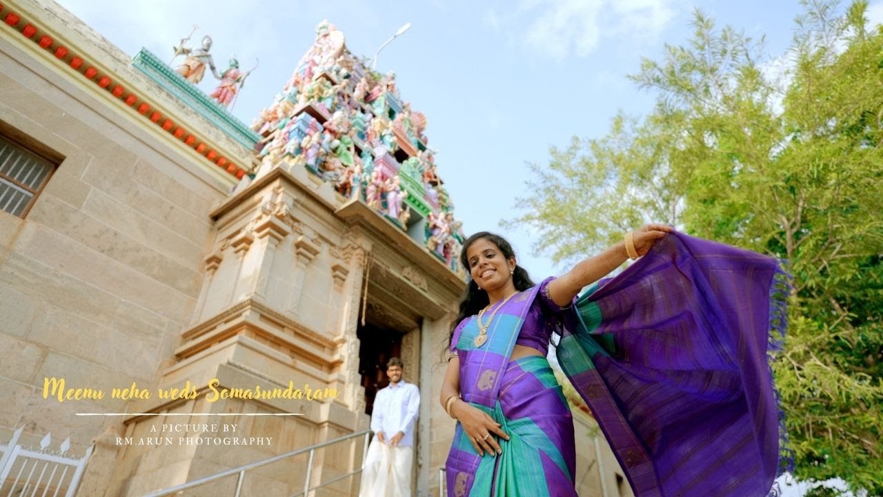 MEENU WEDS SOMU | A CHETTINAD WEDDING | RM.ARUN PHOTOGRAPHY | KARAIKUDI