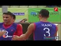 Turkmenistan vs Nepal | 1st Set | BVF | B. ASIAN MEN'S CENTRAL ZONE VOLLEYBALL CHAMPIONSHIP 2018