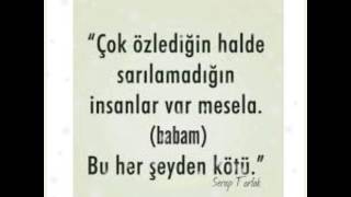 BABA ÖZLEMİ İLE İLGİLİ SLAYT