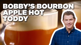 How to Make Bobby's Bourbon Apple Hot Toddy | Brunch @ Bobby’s | Food Network