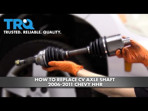 How To Replace CV Axle Shaft 2006-2011 Chevrolet HHR - YouTube