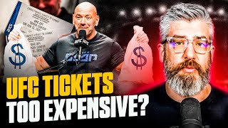 PRICEY UFC Tickets? COMPLAINING Does NOTHING | Luke Thomas by Luke Thomas 6,379 views 1 month ago 7 minutes, 2 seconds