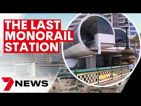 Monorail station at Darling Harbour’s Harbourside to be demolished | 7NEWS