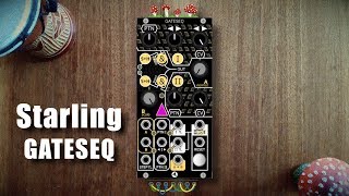 Starling&#39;s GateSeq - VCV Rack Tutorial