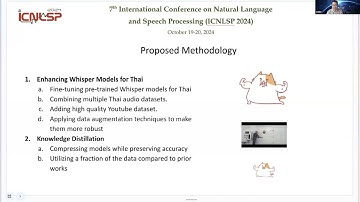 ICNLSP 2024: Thonburian Whisper: Robust Fine-tuned and Distilled Whisper for Thai