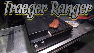 THE BEST SMOKER GRILL FOR TRUCKERS/CAMPERS | Traeger Ranger