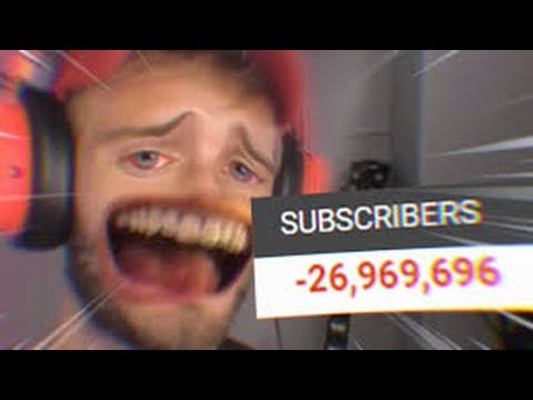 Vídeo: PewDiePie Fala Dinheiro