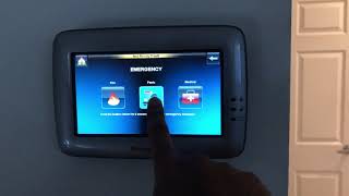 Honeywell test. Wave 2E siren