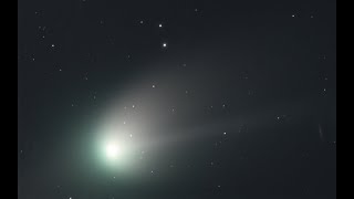 C2022E3 - the green Comet