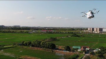 A2Z RDSX Dual-Payload Delivery Drone