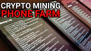 Building A Crypto Mining Phone Farm With Old Android Phones | BEST Crypto Mining App! screenshot 2