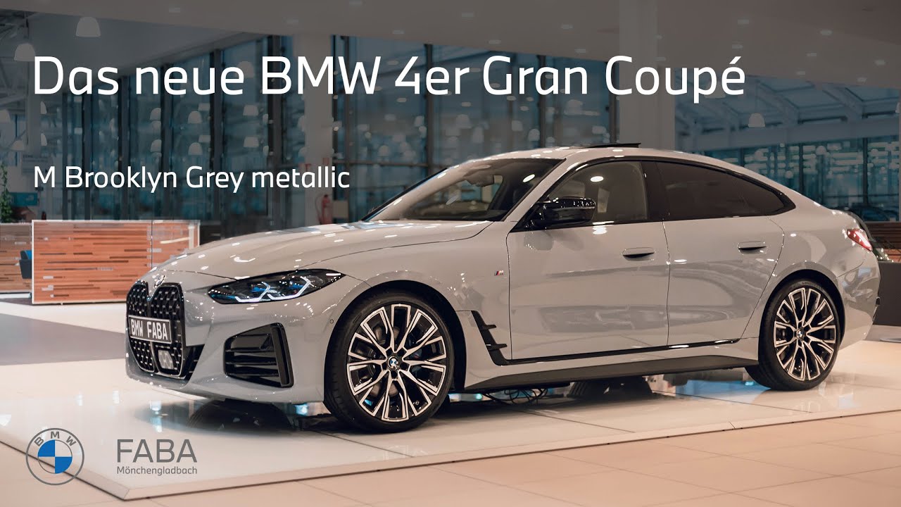 Das neue BMW 4er Gran Coupé 