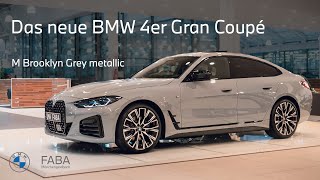 Das neue BMW 4er Gran Coupé