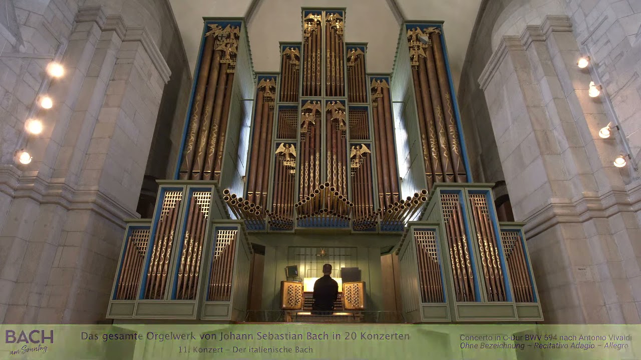 Bach am Sonntag: 11. Konzert