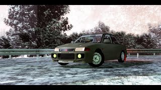 Roblox Snowy Akina Rally Run screenshot 5