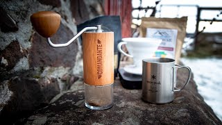 Comandante C40 Hand Coffee Grinder Review   Grind Test - Is this travel grinder worth the cost???