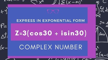 Polar To Exponential Form || Complex Number