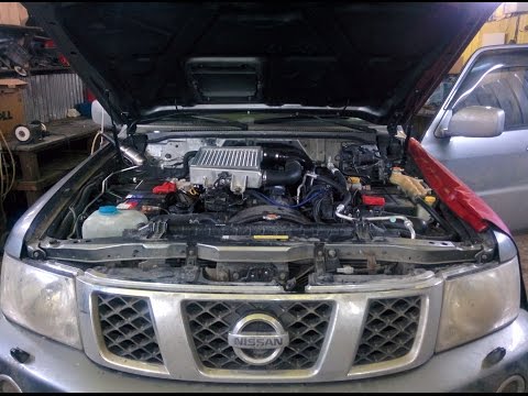 Nissan Patrol - Комплекс Доработок мотора ZD30, Чип-Тюнинг, обслуживание топливной системы