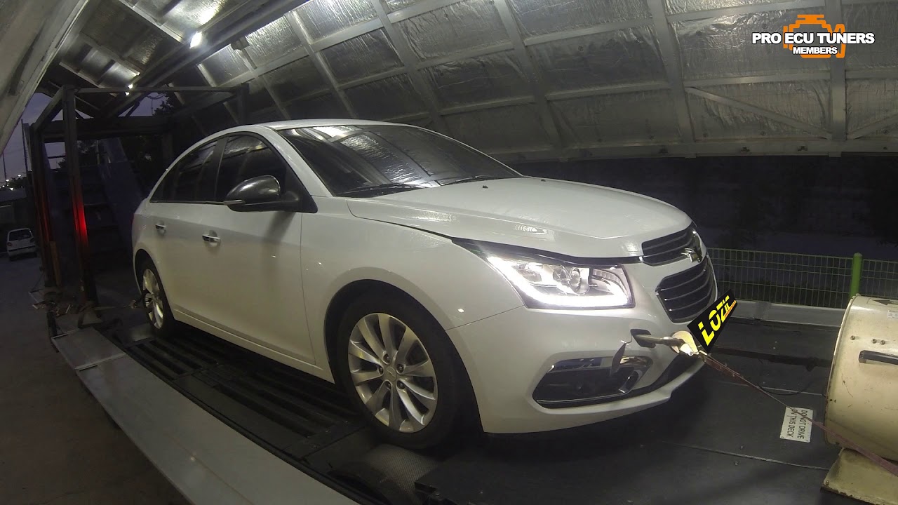 Chevrolet Cruze 1.6diesel ECU tune_Lozic - YouTube