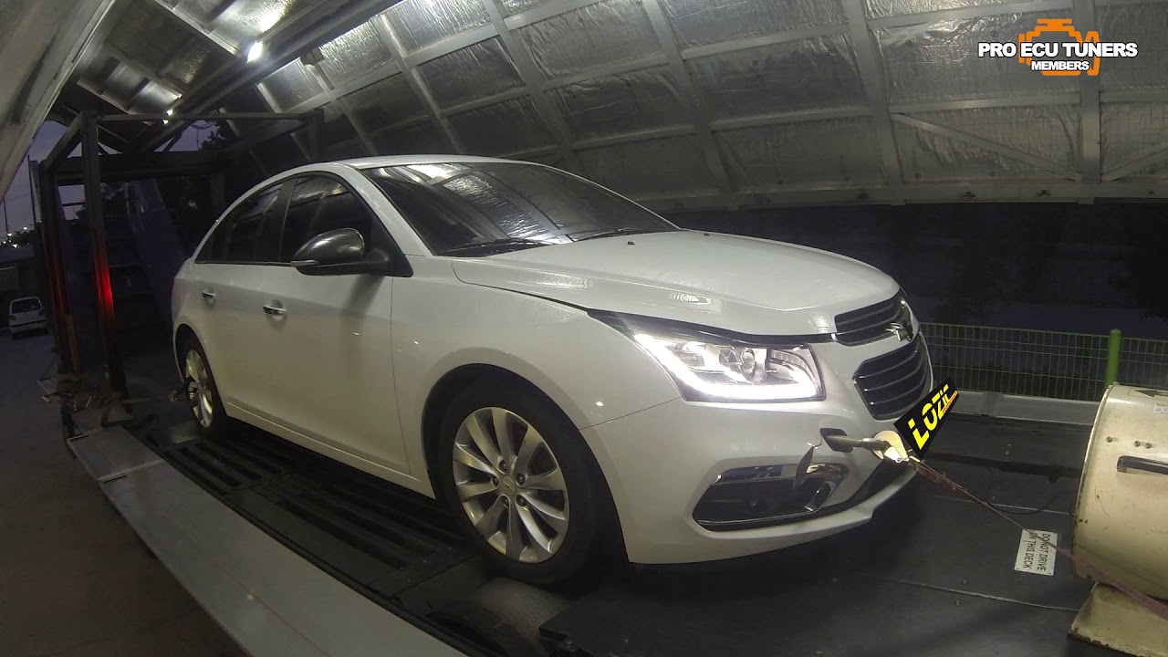 Chevrolet Cruze 1.6diesel ECU tune_Lozic YouTube