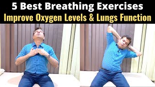 How to Improve Lungs Health, 5 Best Breathing Exercises, How to Improve Oxygen Level in Body screenshot 1