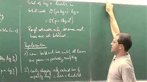 Lecture 06, part 3 | Pattern Recognition