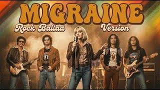 Migraine – Moonstar88 | Rock Soul Funk Cover | OPM Classic Reimagined Lyric Video