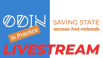 [Odin in Practice] Keeping state we care about across hot-reloads