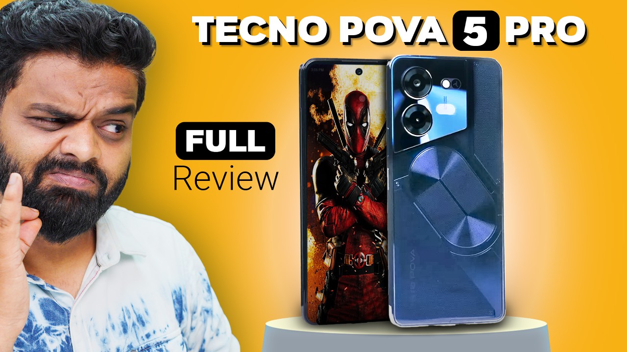 TECNO Pova 5 Pro 5G Review! - My Review 