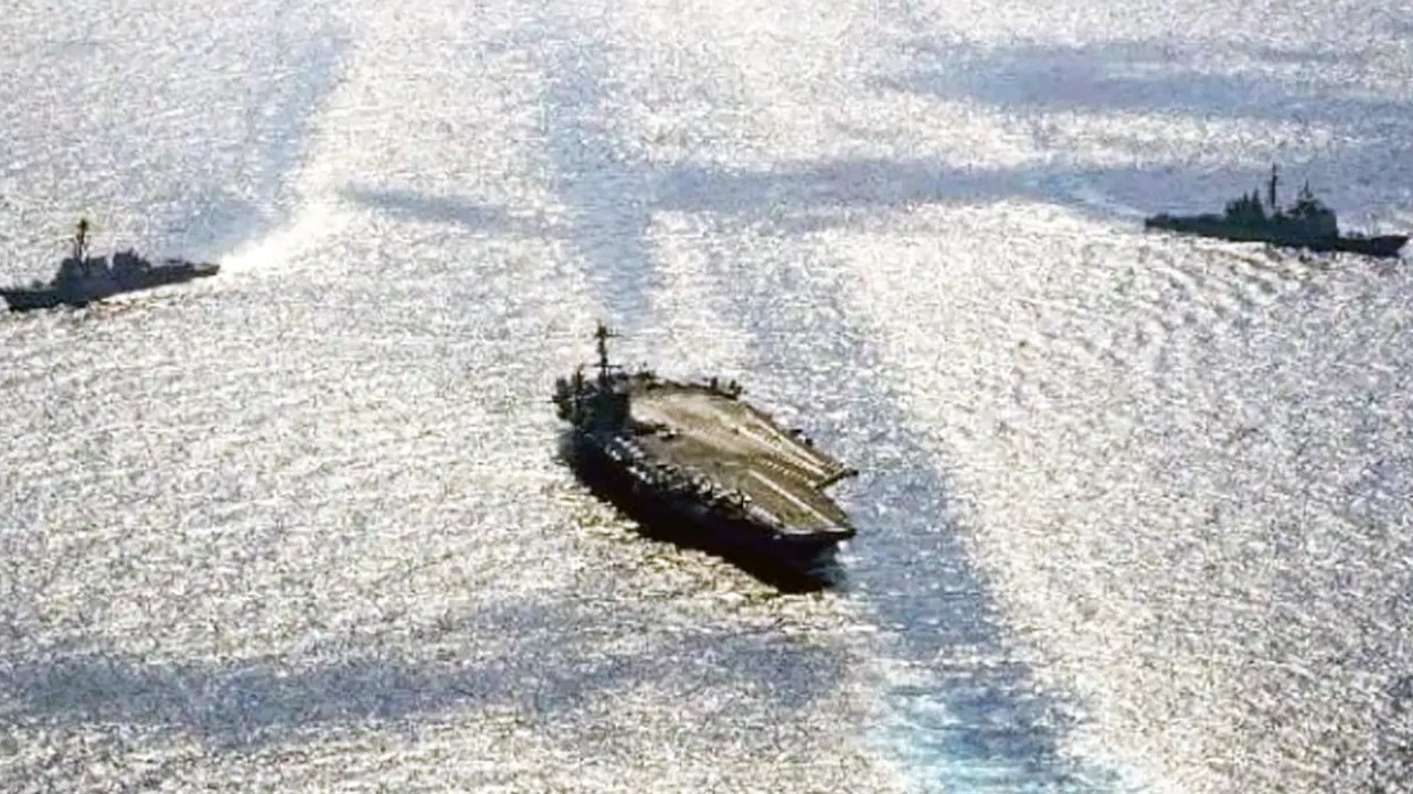 Najbardziej pechowy lotniskowiec Ameryki - USS Harry Truman i jego koszmarny rejs!