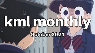 kml monthly meme compilation - October 2021