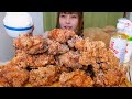 【大食い】[咀嚼音] 大きい唐揚げ2kg [ASMR]