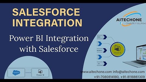 Power BI Integration with Salesforce- Visualizing Salesforce Data with Power BI