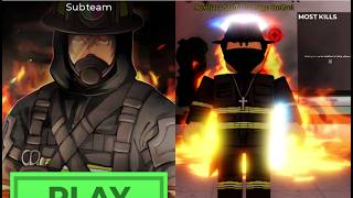 Showcasing and reviewing level 50 damage control on auxiliary staff in Asylum life Roblox