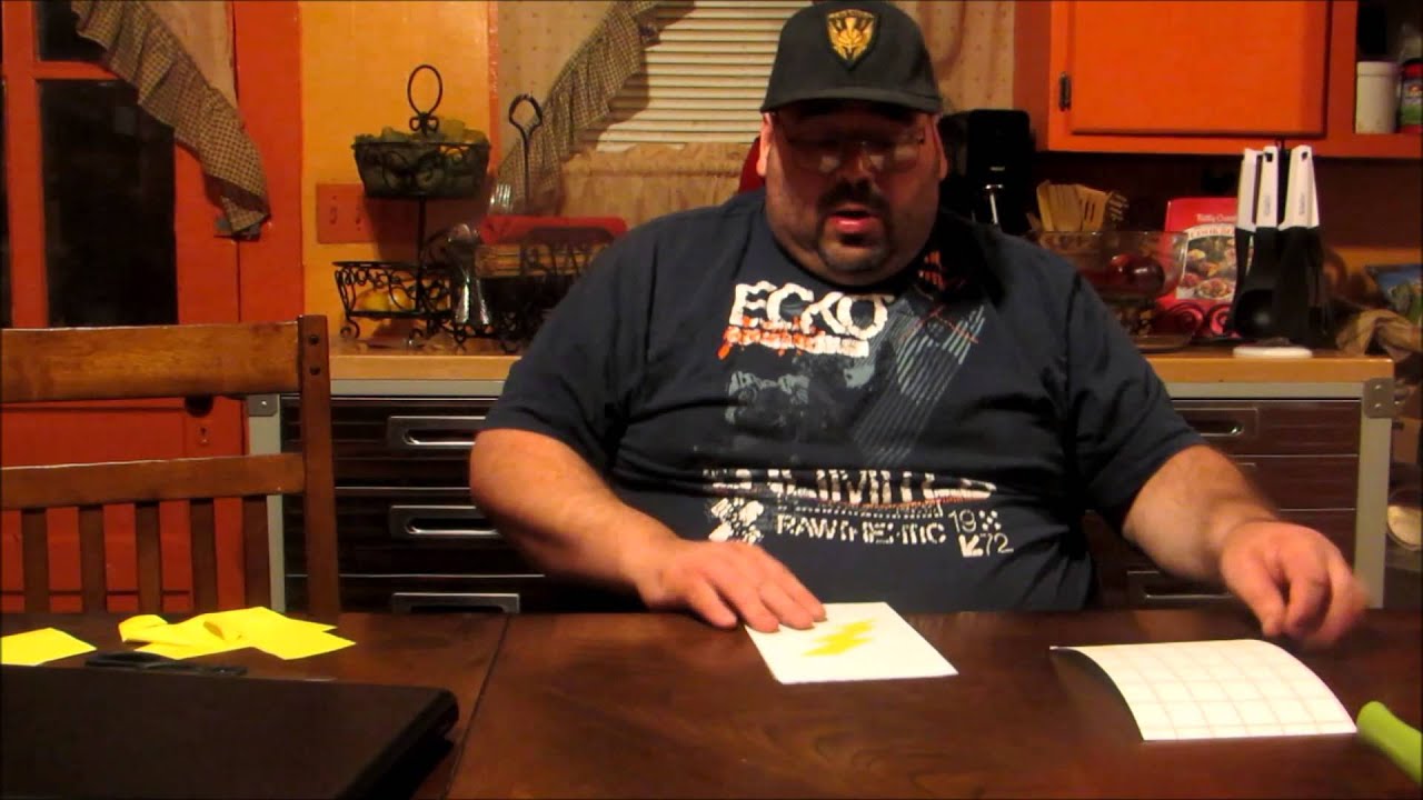 Angel Craft Vinyl & Transfer Paper Demo & Review YouTube