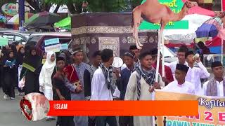 VIDEO-Siswa dan Santri di Bone Keliling Kota Sambut Tahun Baru Islam